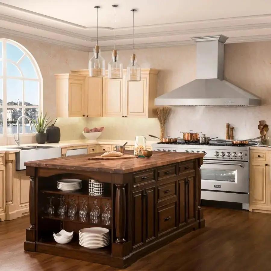 ZLINE 48" Stainless Steel Wall Range Hood 667-48 by Farmhouse Kitchen and Bath