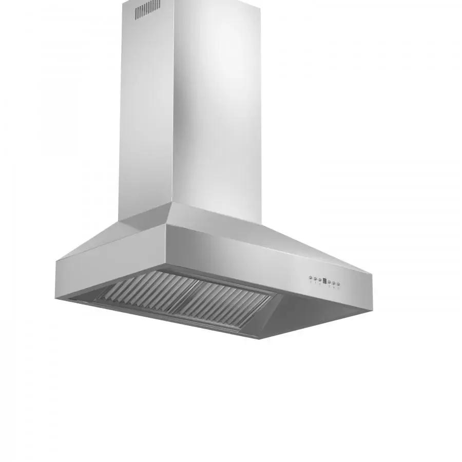 ZLINE 48" Stainless Steel Wall Range Hood 667-48 by Farmhouse Kitchen and Bath