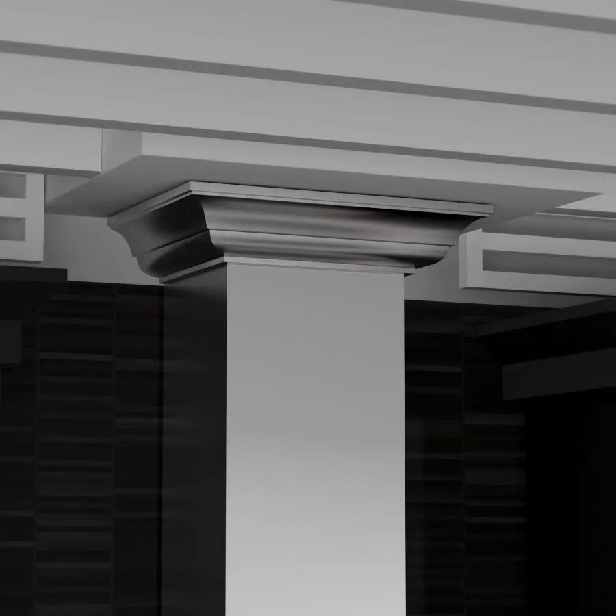 ZLINE 48" Stainless Steel Wall Range Hood, Crown Molding, KL3CRN-48 by Farmhouse Kitchen and Bath
