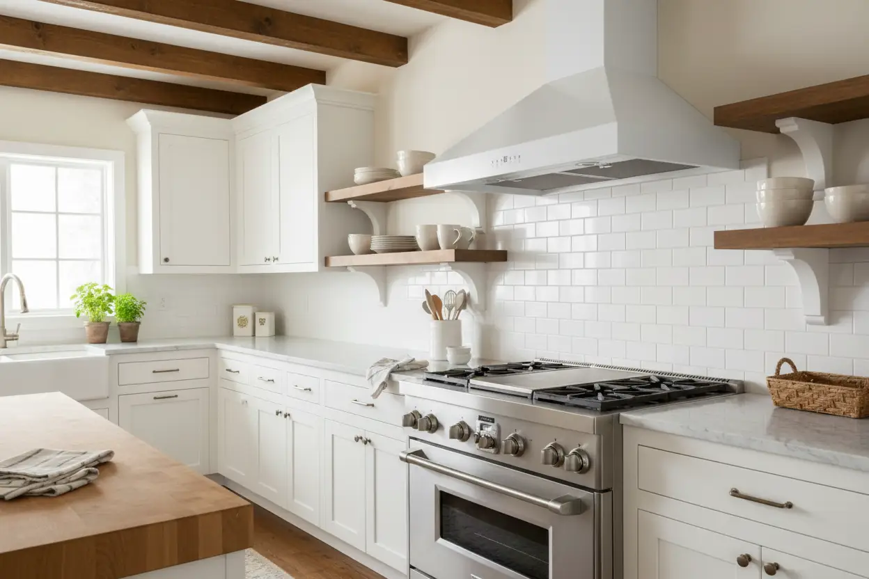 ZLINE 48" Stainless Steel Wall Range Hood, Crown Molding, KL3CRN-48 by Farmhouse Kitchen and Bath