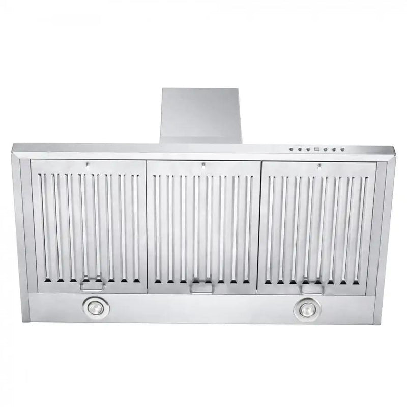 ZLINE 48" Stainless Steel Wall Range Hood, KB-48 by Farmhouse Kitchen and Bath
