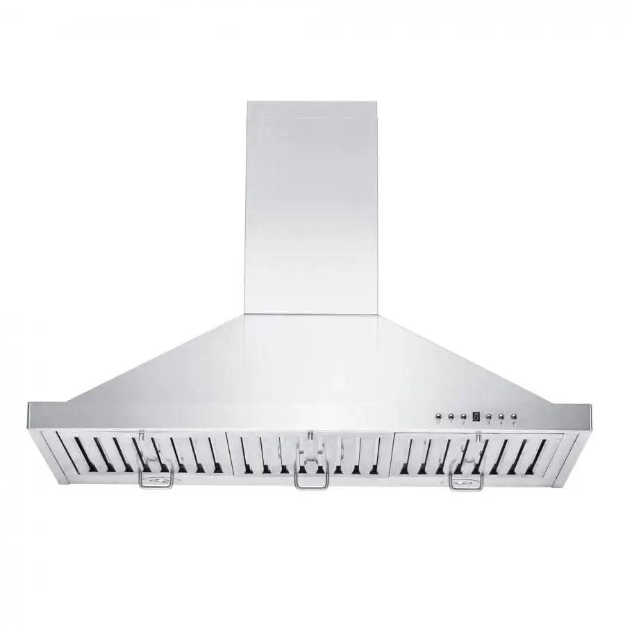 ZLINE 48" Stainless Steel Wall Range Hood, KB-48 by Farmhouse Kitchen and Bath