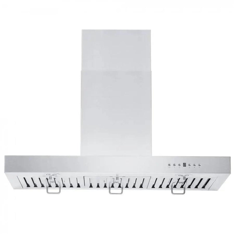 ZLINE 48" Stainless Steel Wall Range Hood KE-48 by Farmhouse Kitchen and Bath