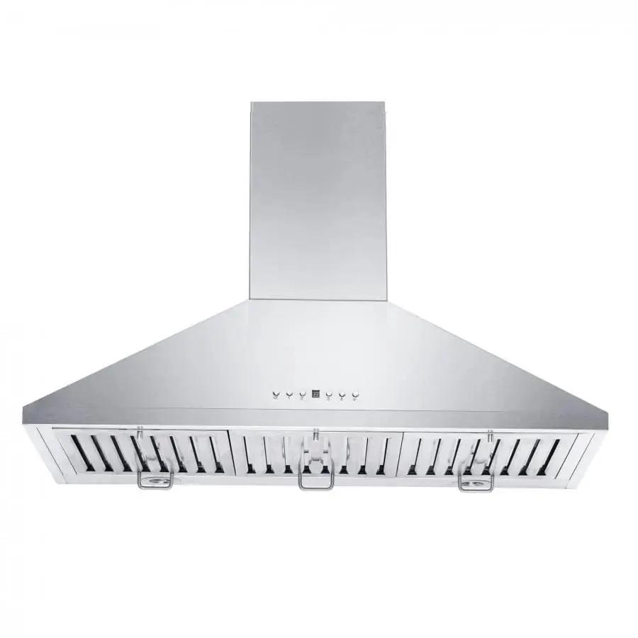 ZLINE 48" Stainless Steel Wall Range Hood KL2-48 by Farmhouse Kitchen and Bath
