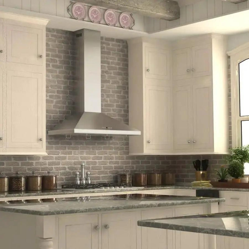 ZLINE 48" Stainless Steel Wall Range Hood KL2-48 by Farmhouse Kitchen and Bath