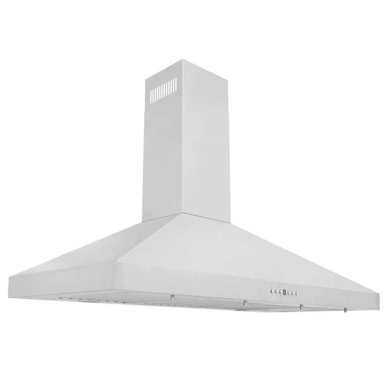 ZLINE 48" Stainless Steel Wall Range Hood,KL3-48 by Farmhouse Kitchen and Bath