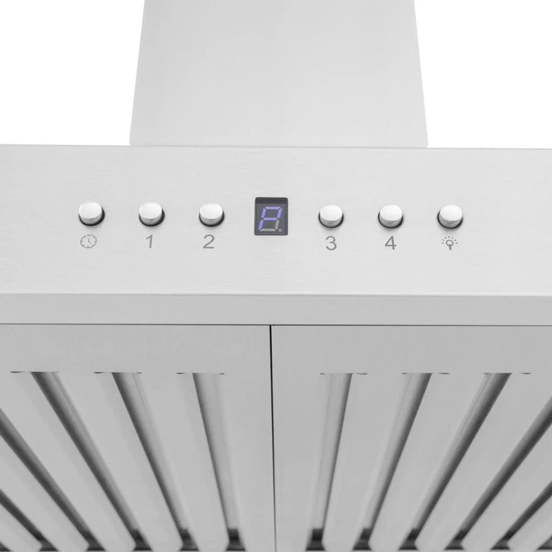 ZLINE 48" Stainless Steel Wall Range Hood,KL3-48 by Farmhouse Kitchen and Bath