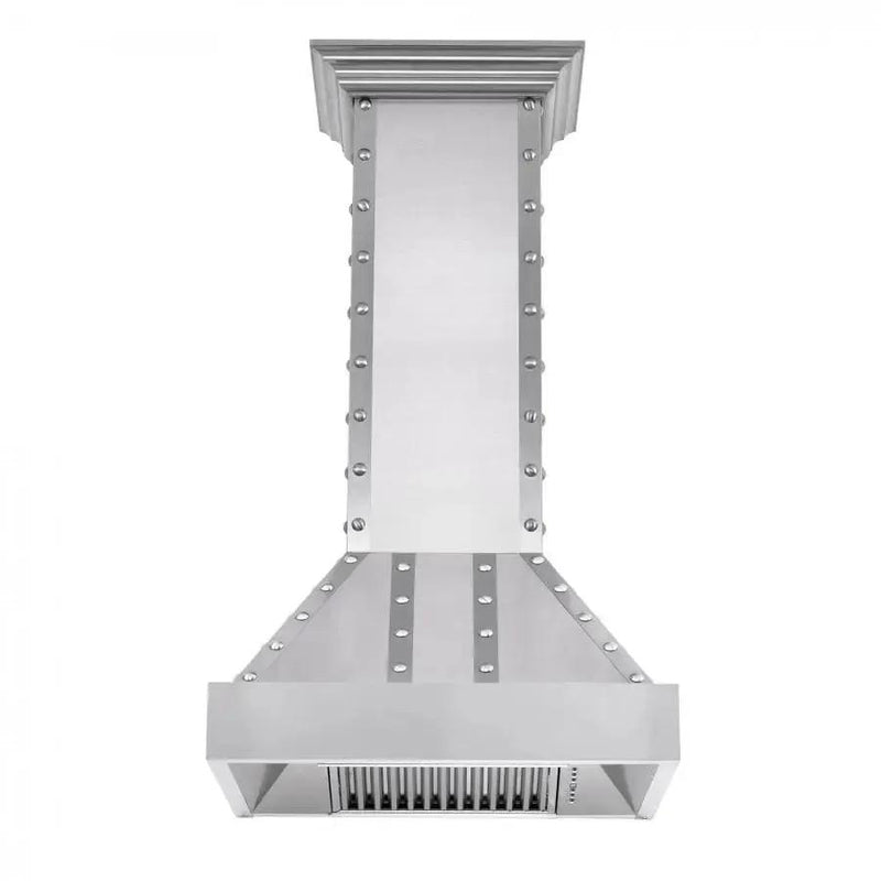 ZLINE 48" Stainless Wall Range Hood 655-4SSSS-48 by Farmhouse Kitchen and Bath