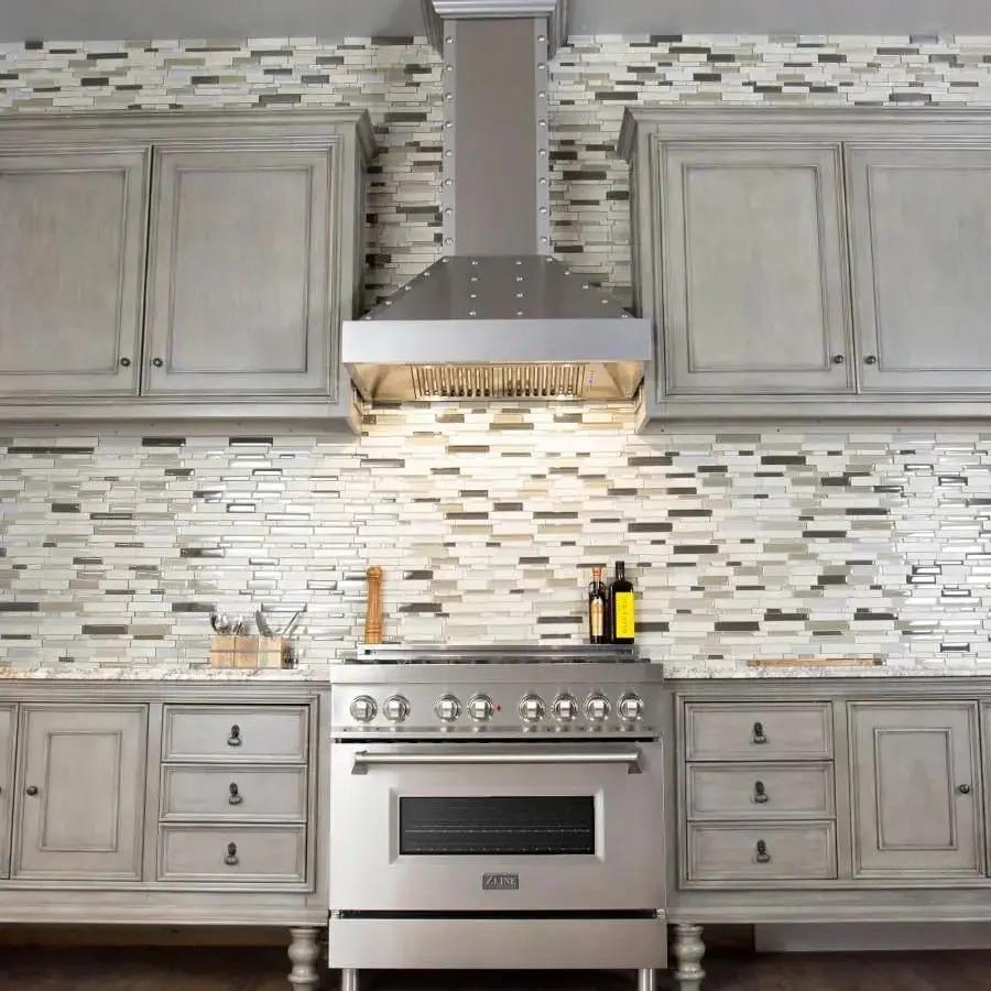 ZLINE 48" Stainless Wall Range Hood 655-4SSSS-48 by Farmhouse Kitchen and Bath