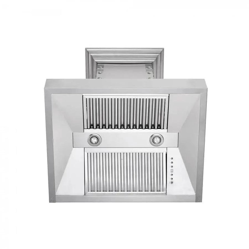 ZLINE 48" Stainless Wall Range Hood 655-4SSSS-48 by Farmhouse Kitchen and Bath