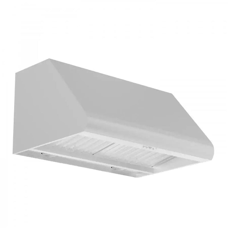 ZLINE 48" Under Cabinet Stainless Steel Range Hood 527-48 by Farmhouse Kitchen and Bath
