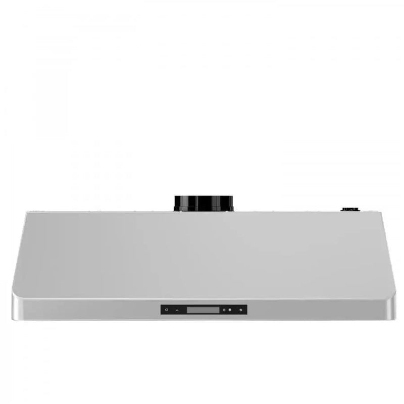 ZLINE 48" Under Cabinet Stainless Steel Range Hood 619-48 by Farmhouse Kitchen and Bath