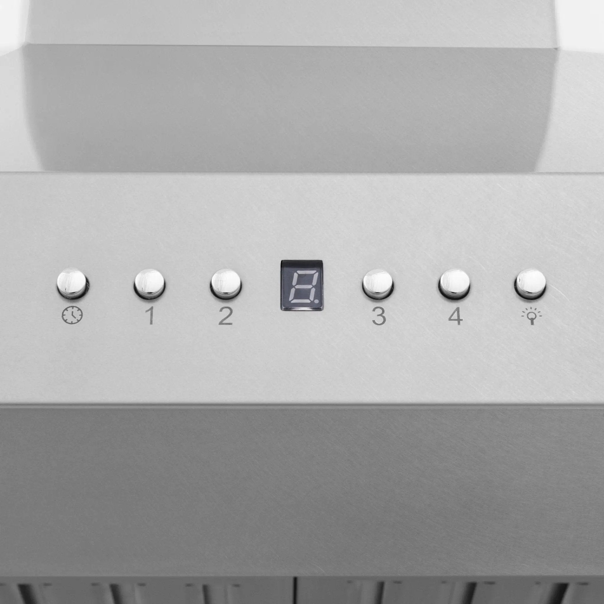 ZLINE 48" Wall Mount Range Hood in DuraSnow Stainless Steel, 8KF2S-48 by Farmhouse Kitchen and Bath