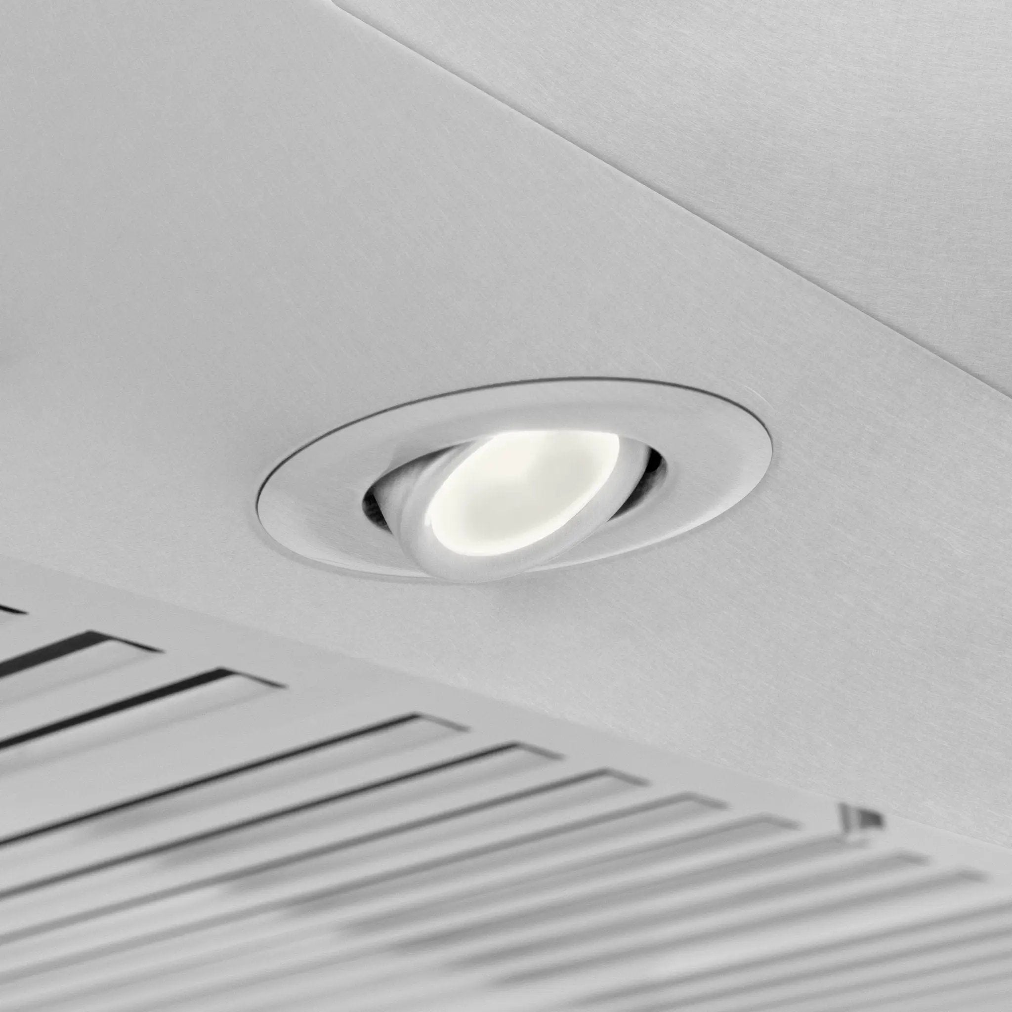 ZLINE 48" Wall Mount Range Hood in DuraSnow Stainless Steel, 8KF2S-48 by Farmhouse Kitchen and Bath