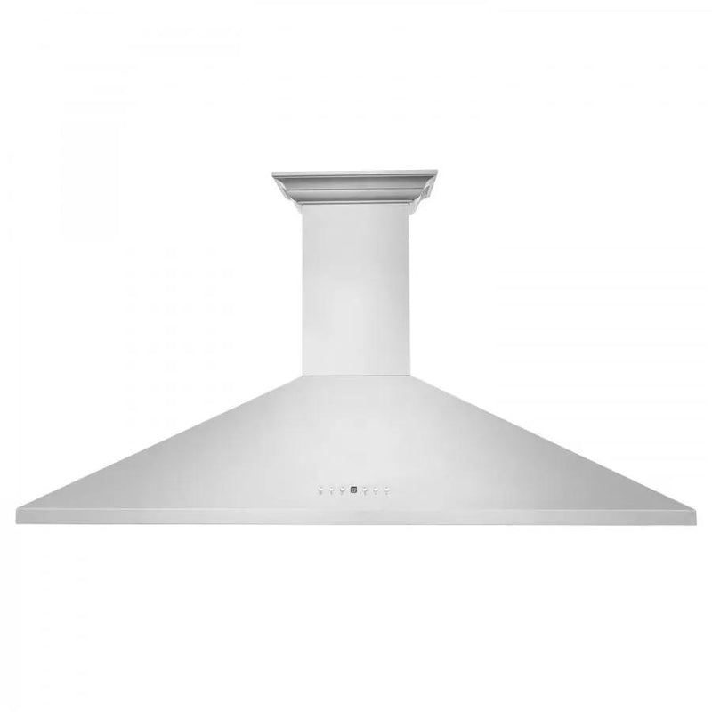 ZLINE 48" Wall Range Hood, Built-in CrownSound® Bluetooth Speakers, KL2CRN-BT-48 by Farmhouse Kitchen and Bath