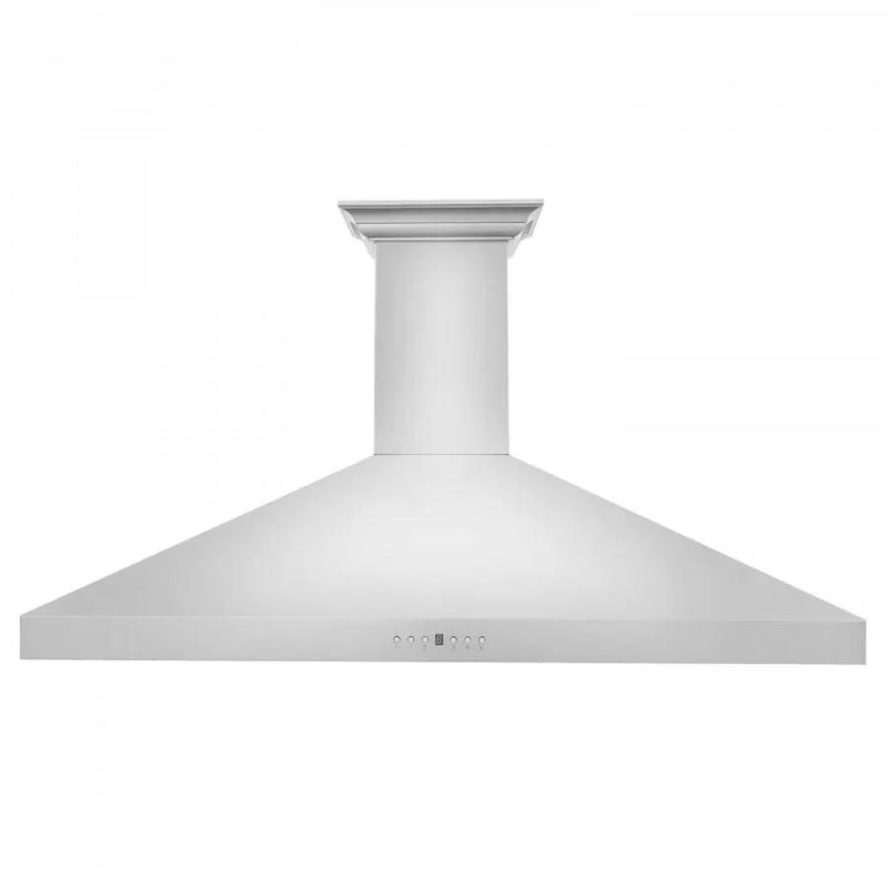 ZLINE 48" Wall Range Hood, Built-in CrownSound® Bluetooth Speakers, KL3CRN-BT-48 by Farmhouse Kitchen and Bath
