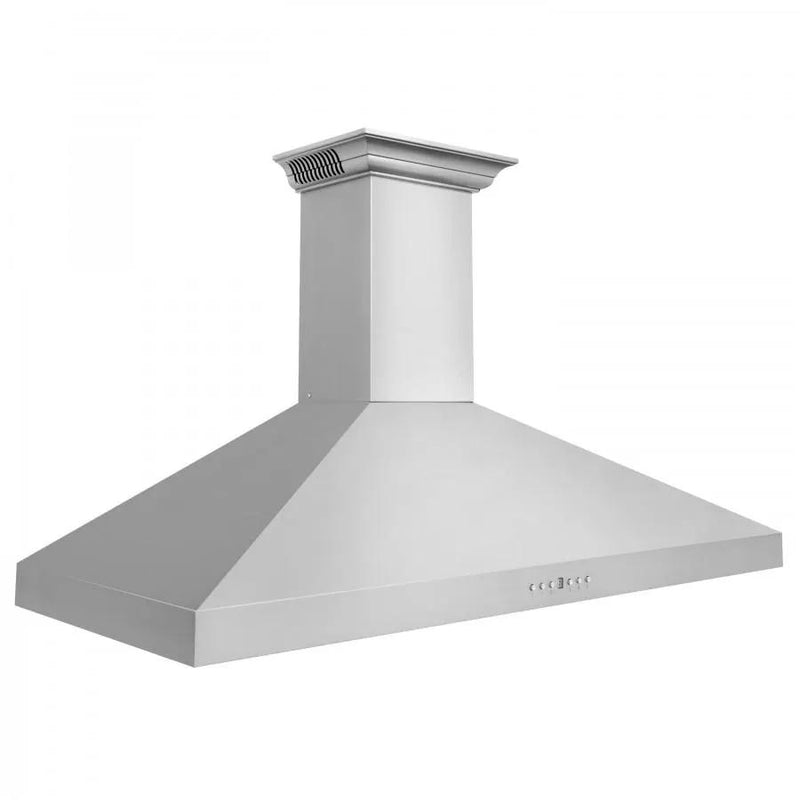 ZLINE 48" Wall Range Hood, Built-in CrownSound® Bluetooth Speakers, KL3CRN-BT-48 by Farmhouse Kitchen and Bath