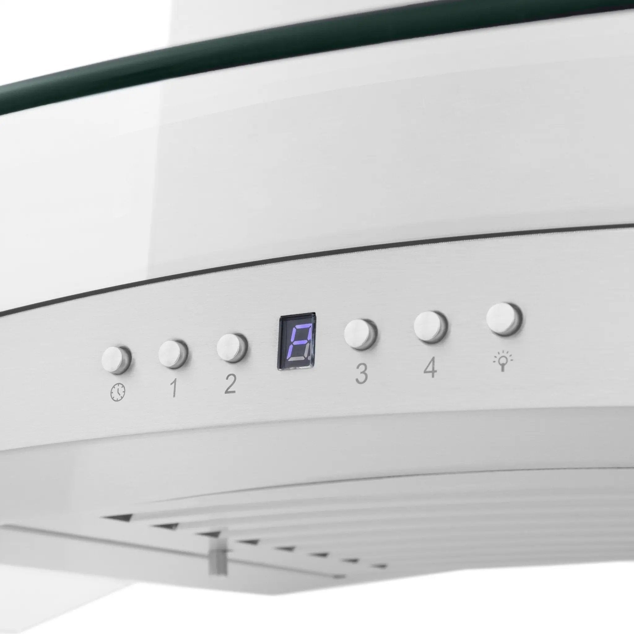ZLINE 48" Wall Range Hood, Stainless Steel, Glass, KN4-48 by Farmhouse Kitchen and Bath