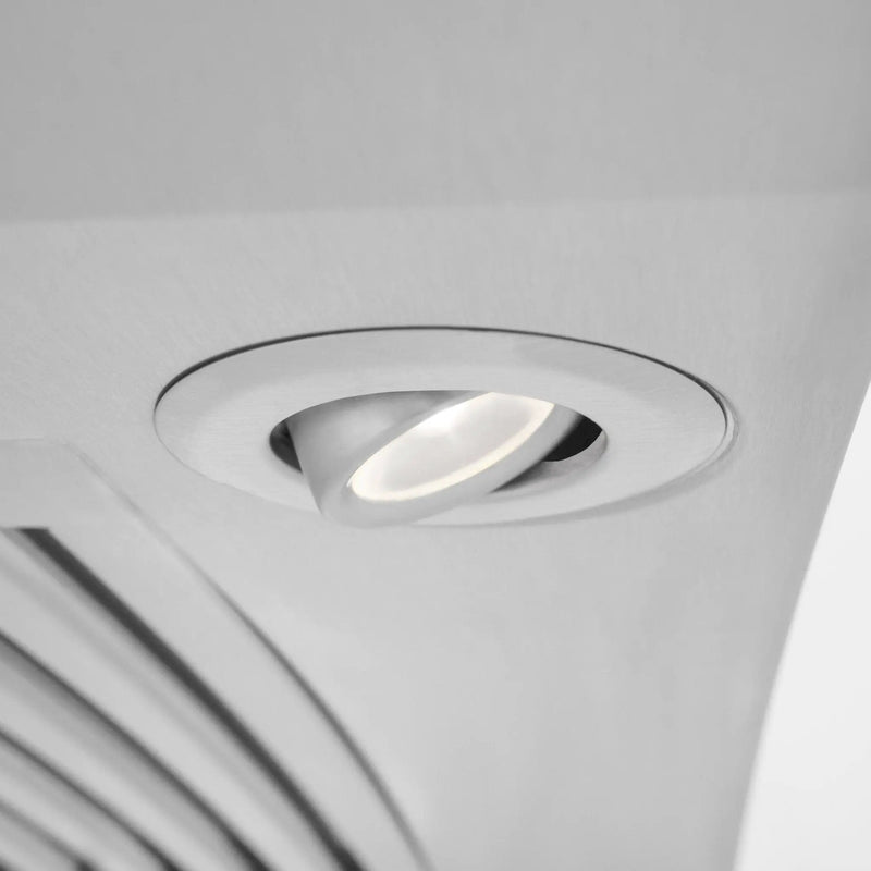 ZLINE 48" Wall Stainless Range Hood, Bluetooth Speakers, KN4CRN-BT-48 by Farmhouse Kitchen and Bath