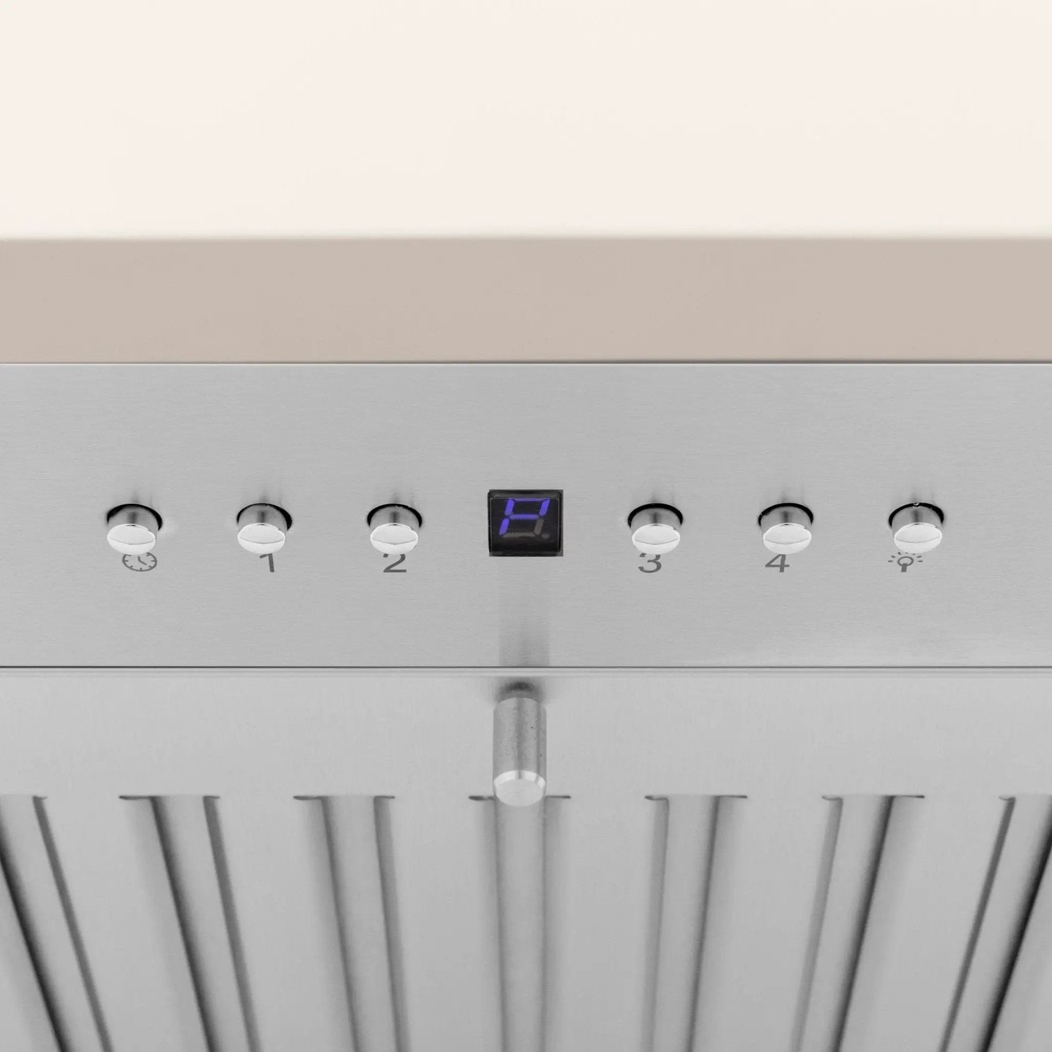 ZLINE 48" Wooden Wall Mount Range Hood in Cottage White, KPTT-48 by Farmhouse Kitchen and Bath