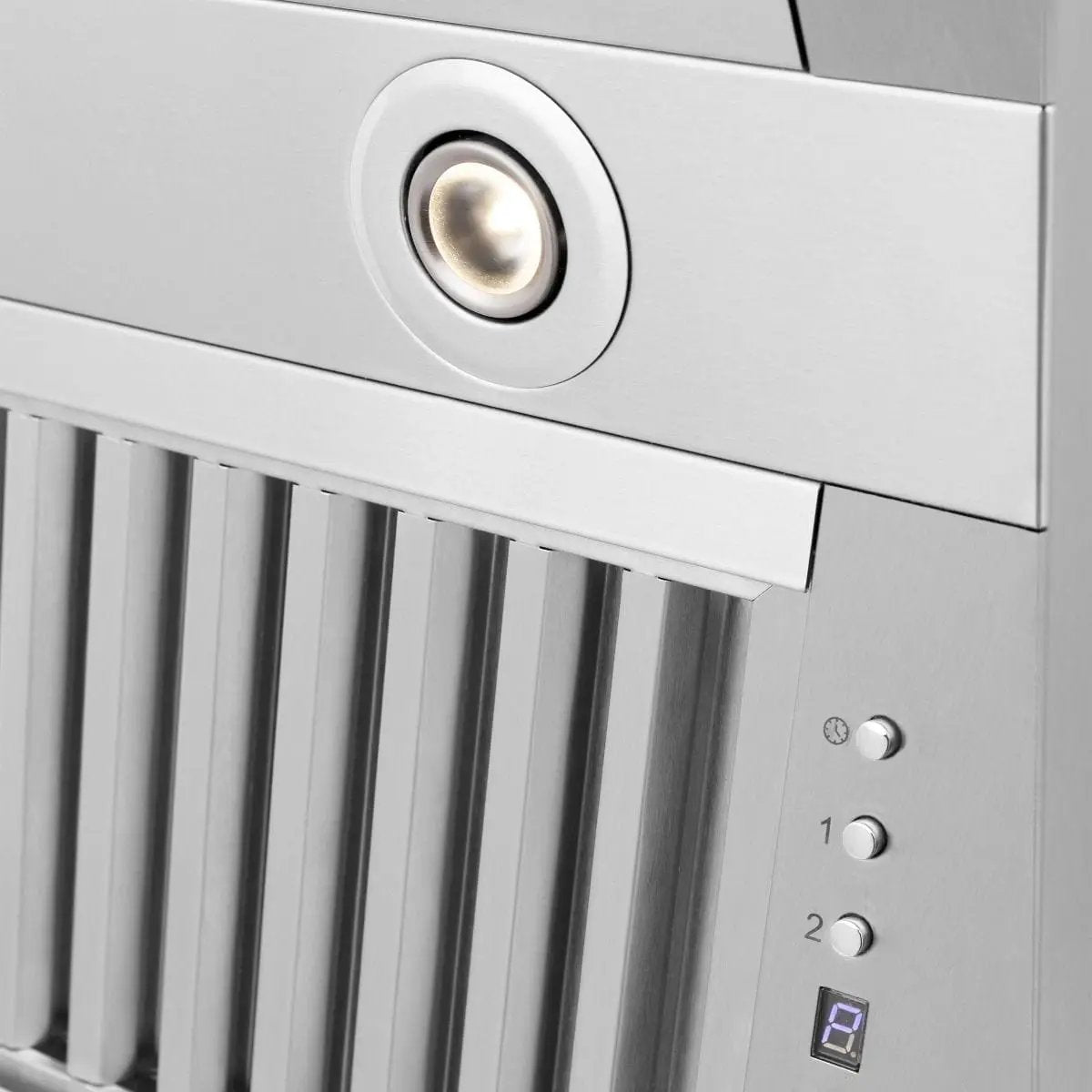 ZLINE 52" Range Hood Insert In Stainless Steel, 721-52 by Farmhouse Kitchen and Bath
