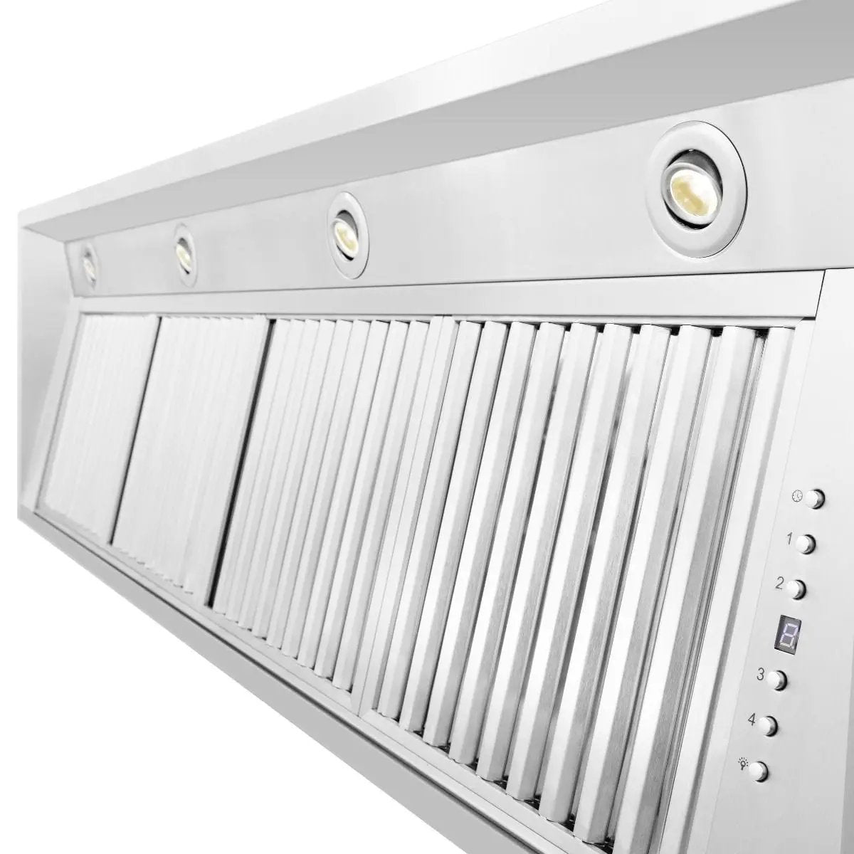 ZLINE 58" Range Hood Insert In Stainless Steel, 698-58 by Farmhouse Kitchen and Bath