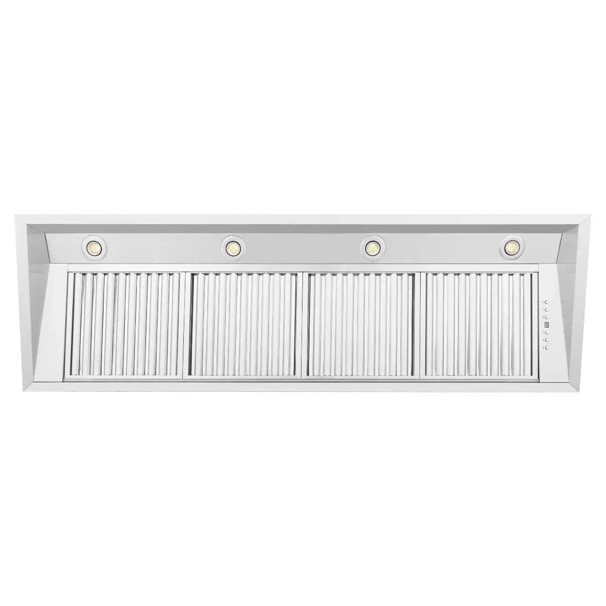 ZLINE 58" Range Hood Insert In Stainless Steel, 698-58 by Farmhouse Kitchen and Bath