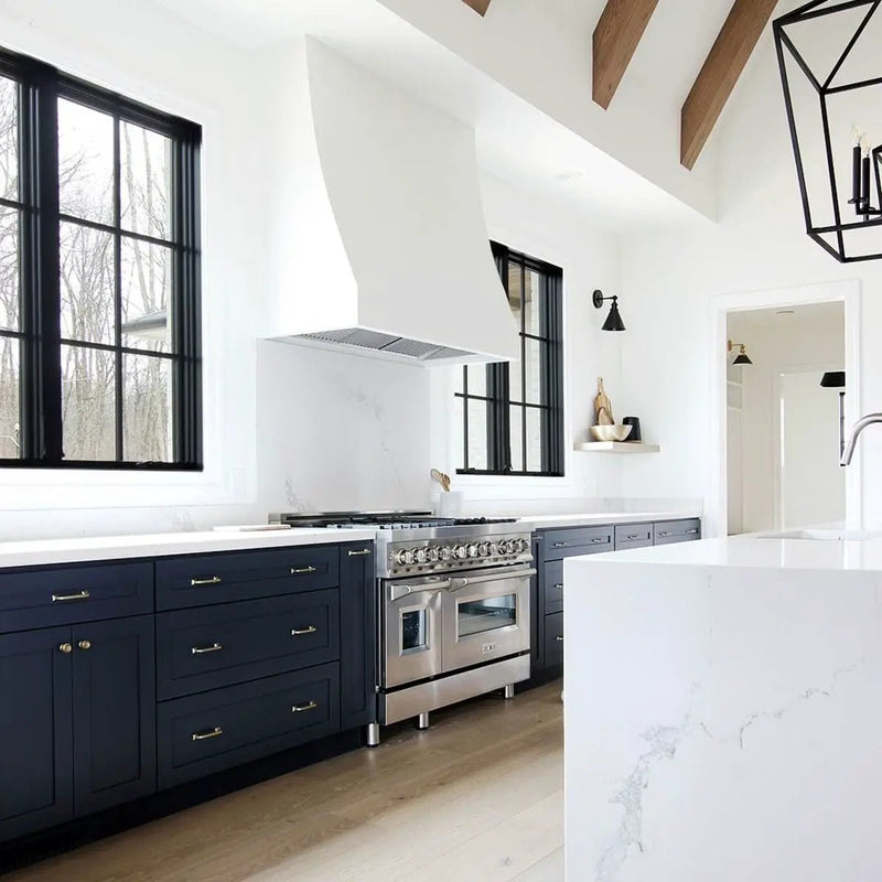 ZLINE 58" Range Hood Insert In Stainless Steel, 698-58 by Farmhouse Kitchen and Bath