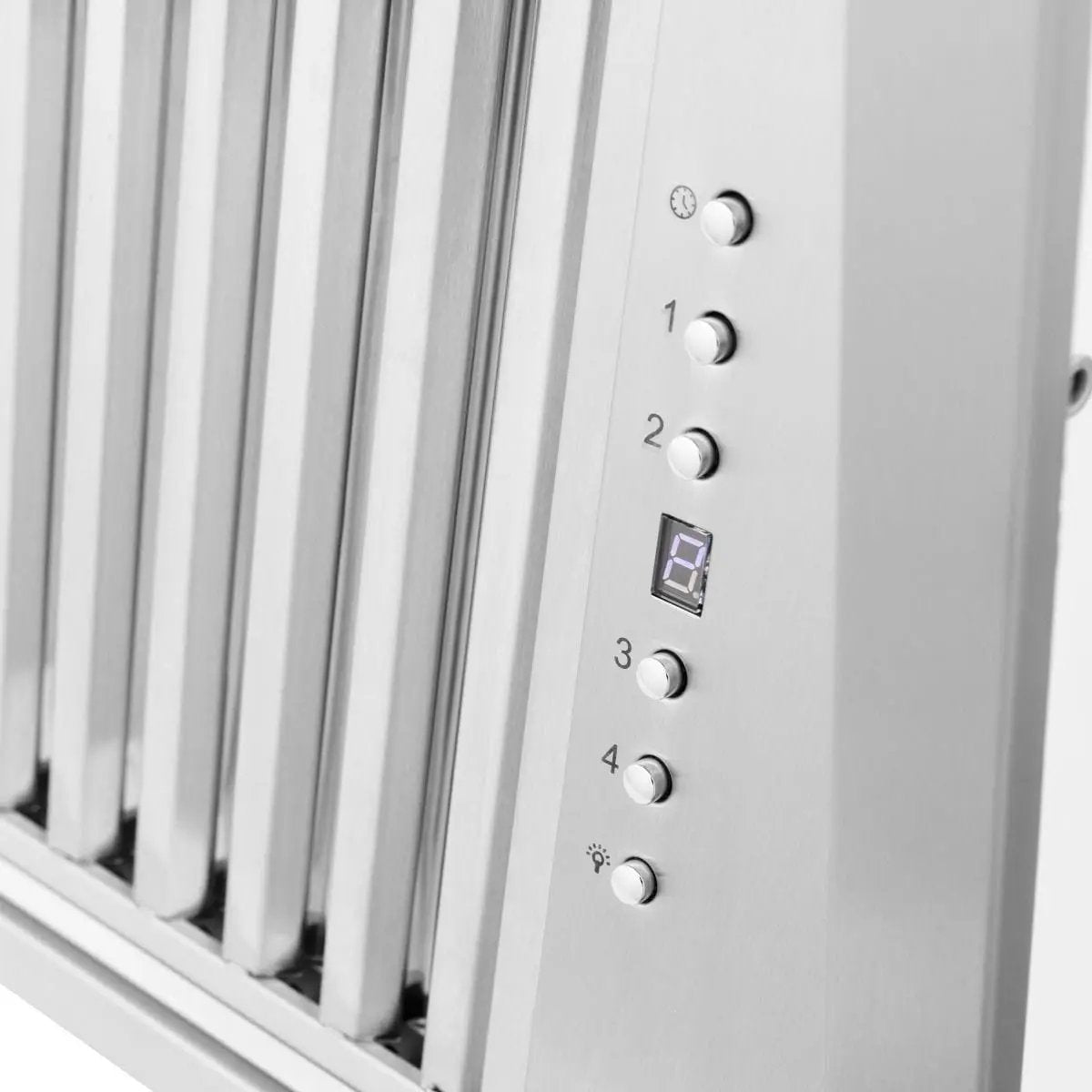 ZLINE 58" Range Hood Insert In Stainless Steel, 721-58 by Farmhouse Kitchen and Bath