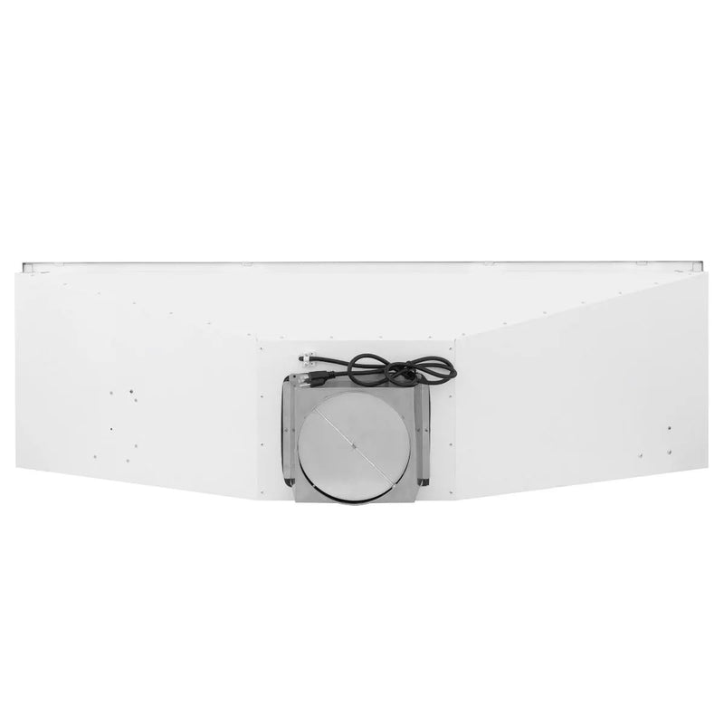 ZLINE 58" Range Hood Insert In Stainless Steel, 721-58 by Farmhouse Kitchen and Bath