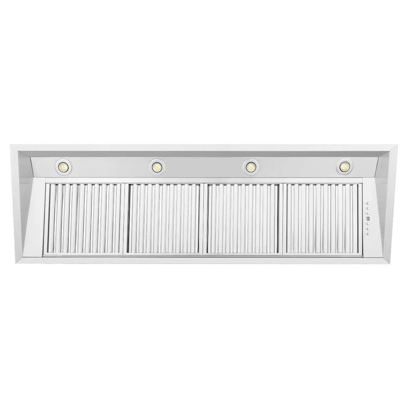 ZLINE 58" Range Hood Insert In Stainless Steel, 721-58 by Farmhouse Kitchen and Bath