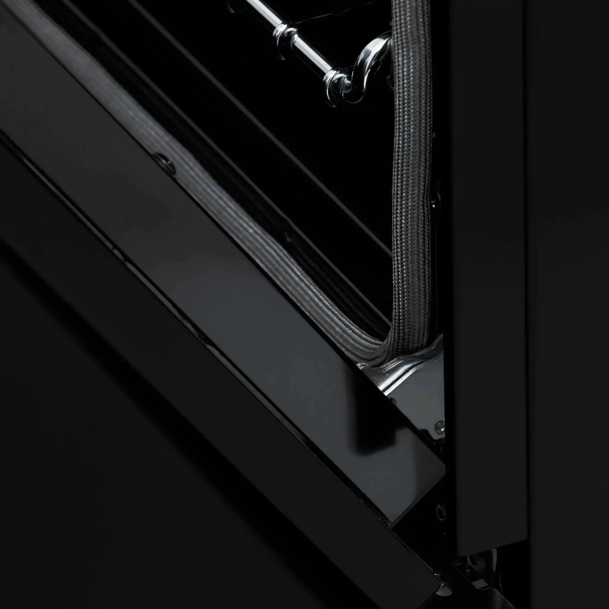 ZLINE 60" Autograph Dual Fuel Range, Black Stainless, RABZ-60-G by Farmhouse Kitchen and Bath