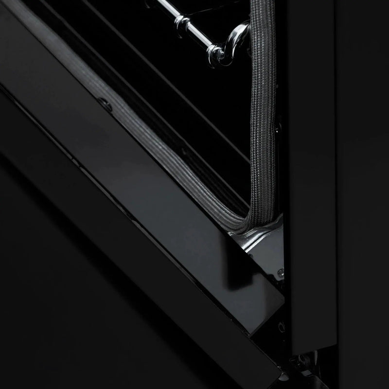 ZLINE 60" Autograph Dual Fuel Range, Black Stainless, RABZ-60-G by Farmhouse Kitchen and Bath