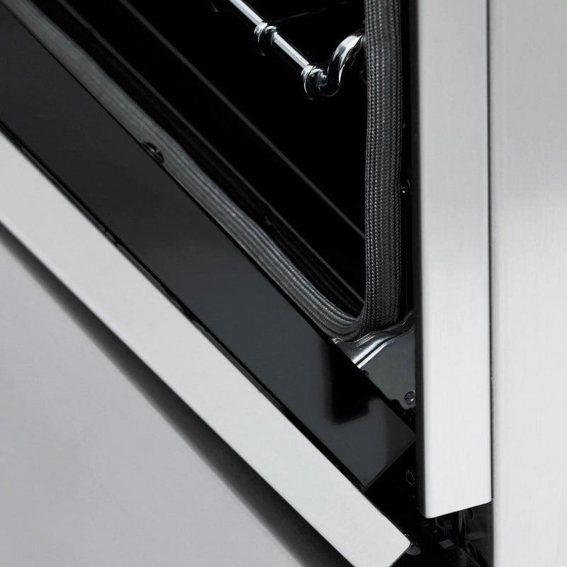 ZLINE 60" Autograph Edition, 7.4 cu. ft. Dual Fuel Range, RAZ-60-MB by Farmhouse Kitchen and Bath