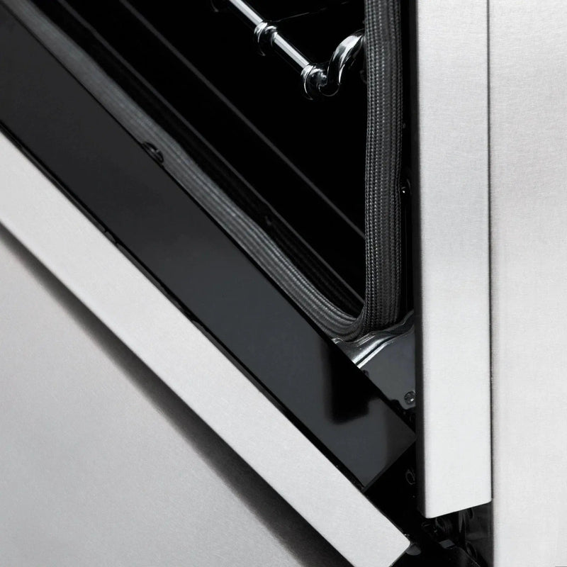ZLINE 60" Autograph Edition Dual Fuel Range, DuraSnow, RASZ-SN-60-G by Farmhouse Kitchen and Bath