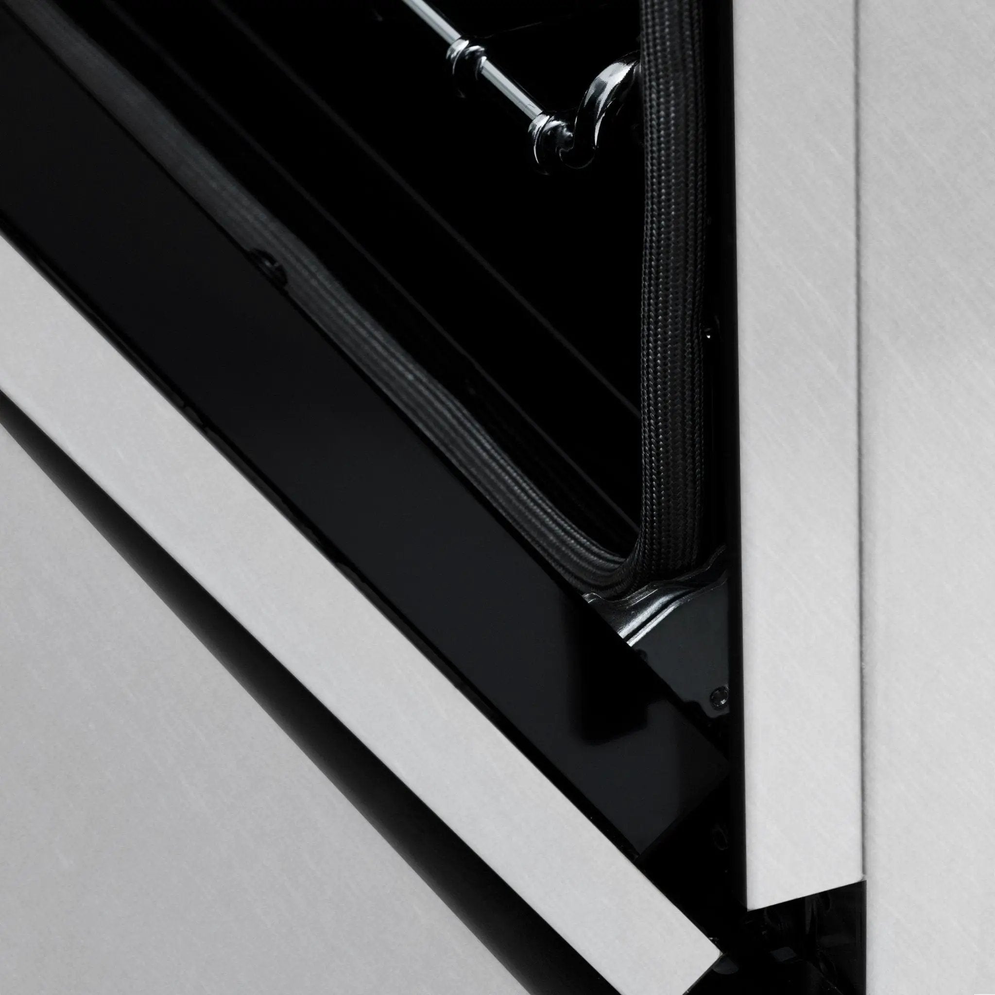 ZLINE 60" Dual Fuel Range, DuraSnow Stainless, RAS-SN-60 by Farmhouse Kitchen and Bath