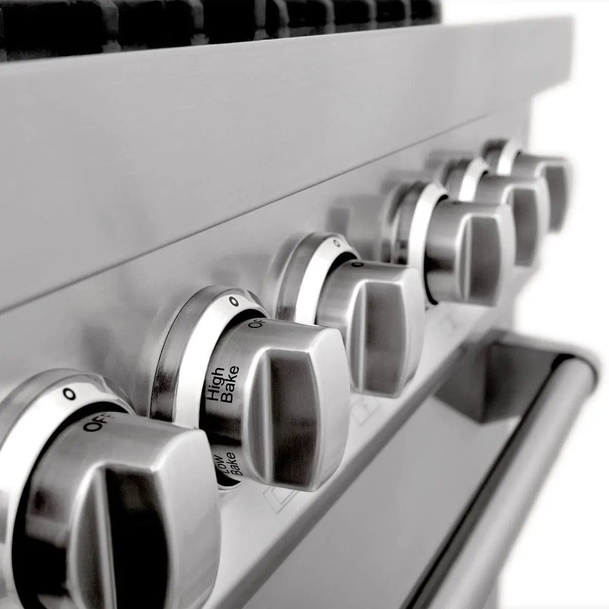 ZLINE 60" Dual Fuel Range In Stainless Steel, Brass Burners, RA-BR-60 by Farmhouse Kitchen and Bath