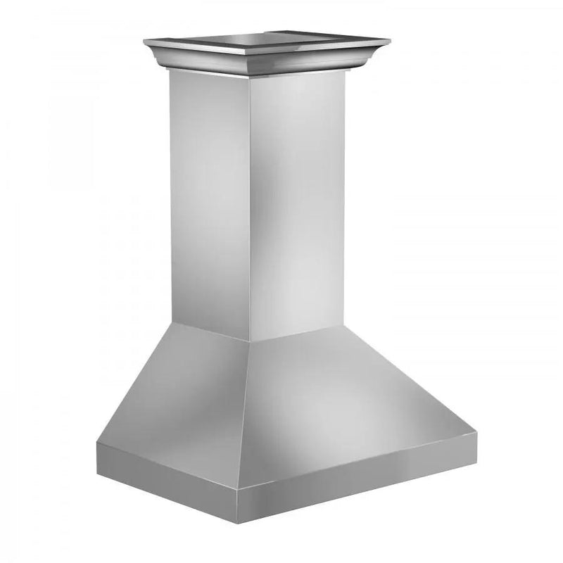 ZLINE 60" Professional Wall Range Hood, Stainless Steel, 597CRN-60 by Farmhouse Kitchen and Bath
