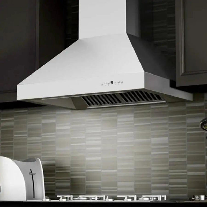 ZLINE 60" Stainless Steel Wall Range Hood 667-60 by Farmhouse Kitchen and Bath
