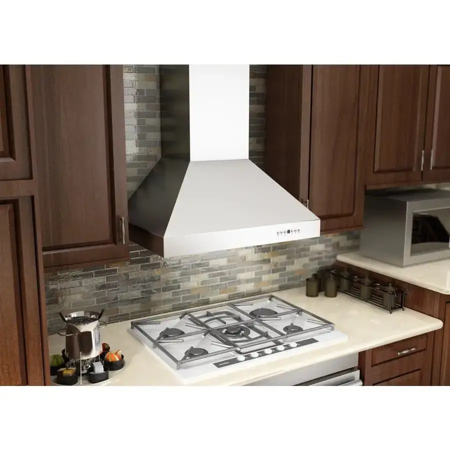 ZLINE 60" Stainless Steel Wall Range Hood 667-60 by Farmhouse Kitchen and Bath