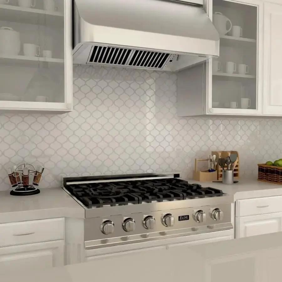 ZLINE 60" UNDER CABINET RANGE HOOD (520-60) by Farmhouse Kitchen and Bath