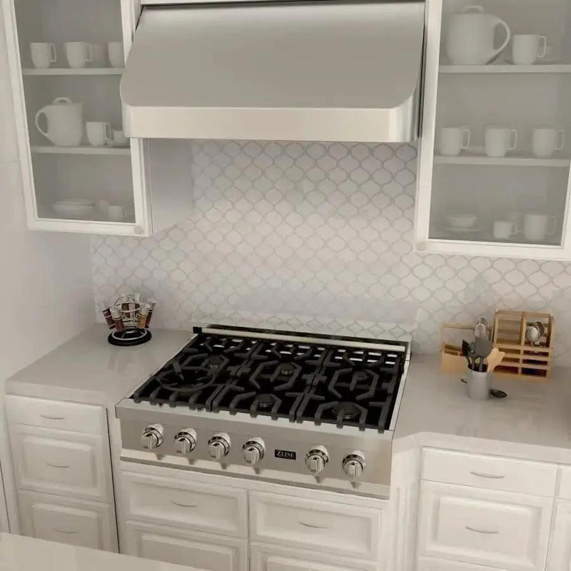 ZLINE 60" UNDER CABINET RANGE HOOD (520-60) by Farmhouse Kitchen and Bath