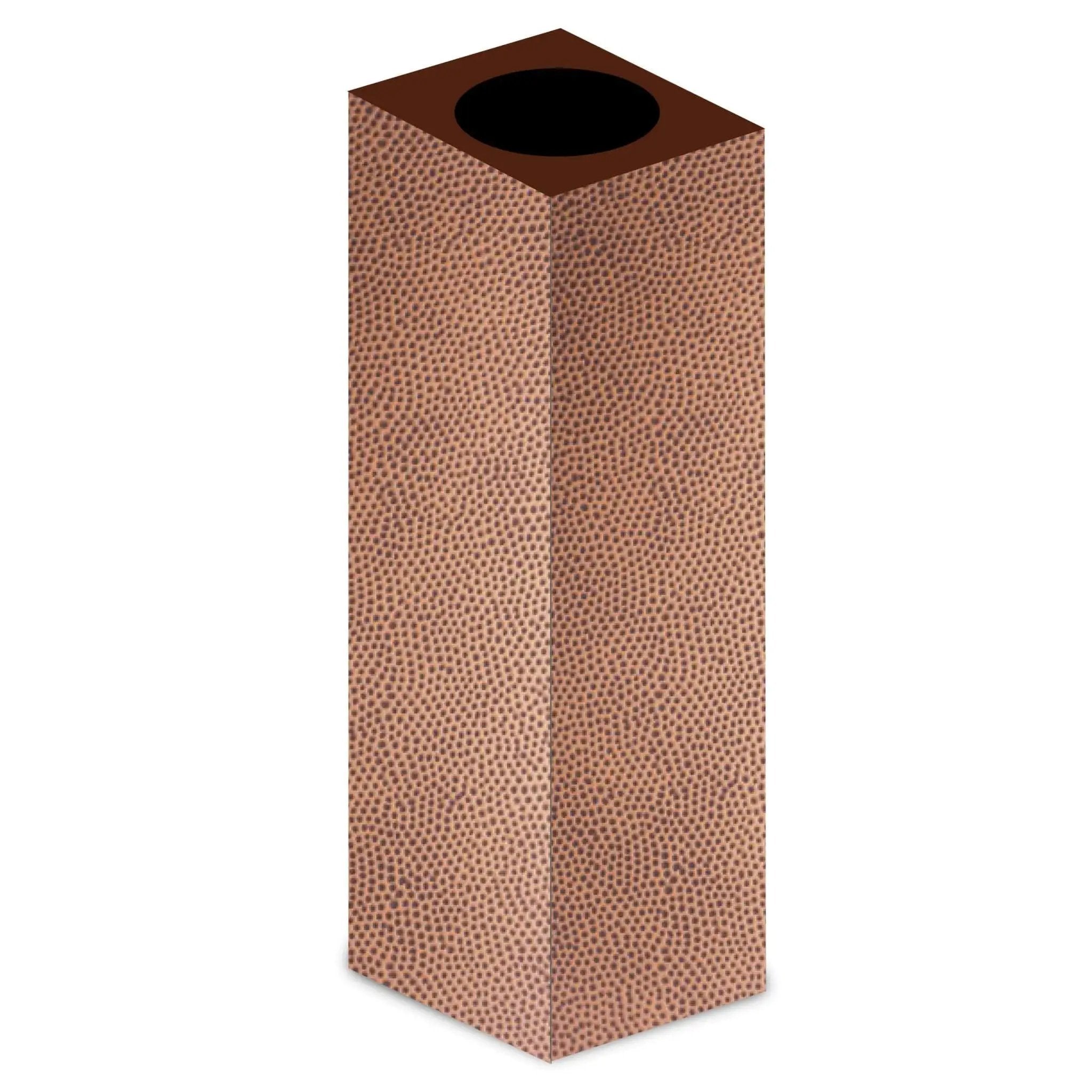 ZLINE 61" Hand Hammered Copper Finished Chimney Extension, 8GL2Hi-E by Farmhouse Kitchen and Bath