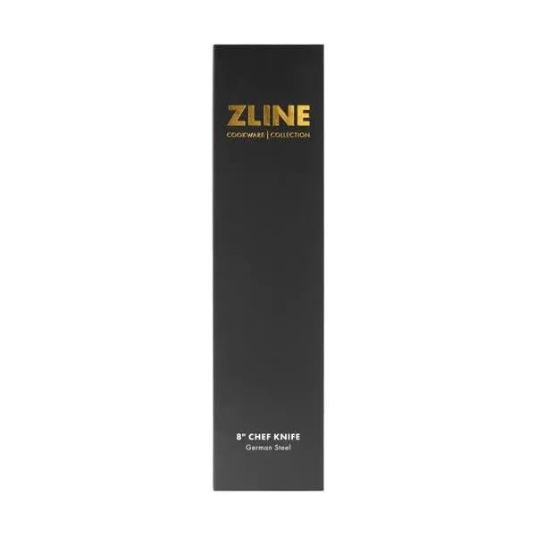 ZLINE 8” Professional German Steel Chef’s Knife KCKT-GS by Farmhouse Kitchen and Bath
