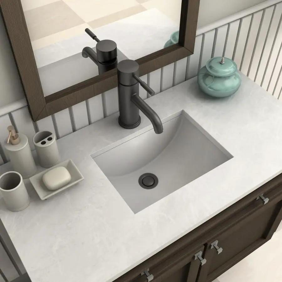 ZLINE Aloha Bath Faucet in Electric Matte Black, ALH-BF-MB by Farmhouse Kitchen and Bath