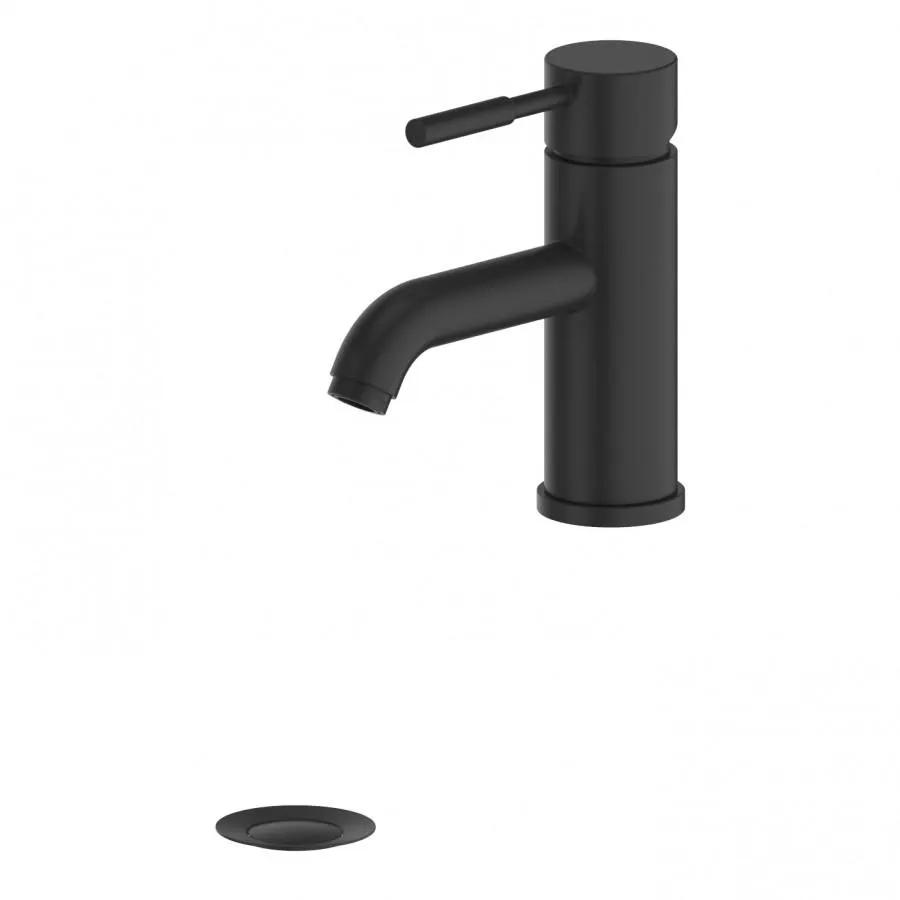 ZLINE Aloha Bath Faucet in Electric Matte Black, ALH-BF-MB by Farmhouse Kitchen and Bath
