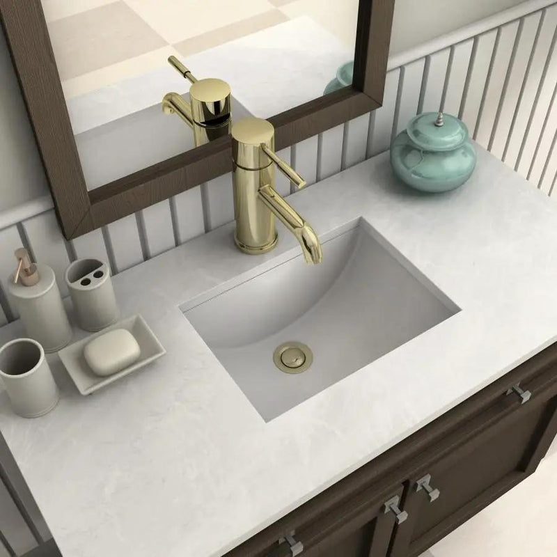ZLINE Aloha Bath Faucet in Polished Gold, ALH-BF-PG by Farmhouse Kitchen and Bath