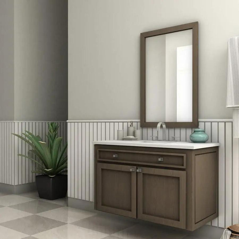 ZLINE Bliss Bath Faucet in Brushed Nickel, BLS-BF-BN by Farmhouse Kitchen and Bath