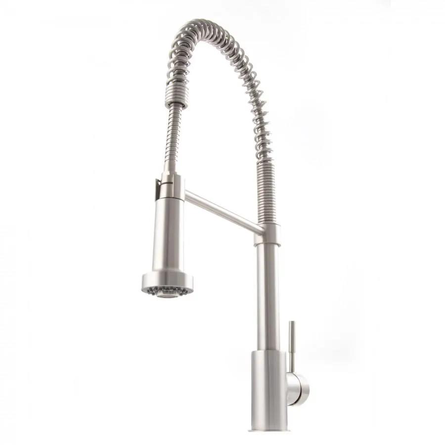 ZLINE Apollo Kitchen Faucet, APL-KF-BN by Farmhouse Kitchen and Bath