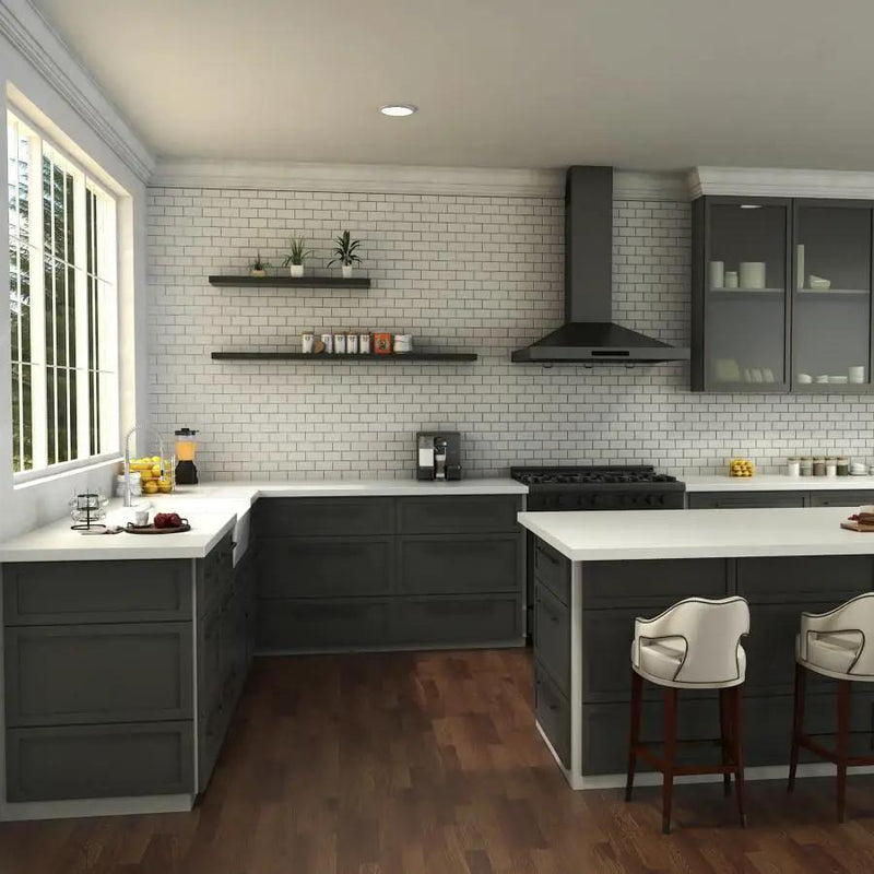 ZLINE Apollo Kitchen Faucet, APL-KF-BN by Farmhouse Kitchen and Bath